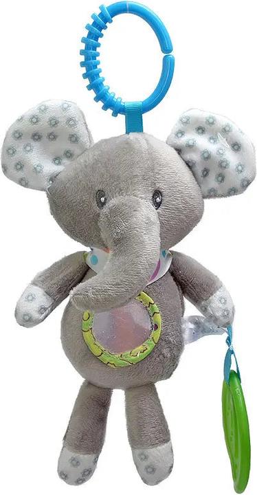Image du produit Activity Board Animal doux clochettes hochets papillon lapin canard peluche tout-petit bébé développement poignée