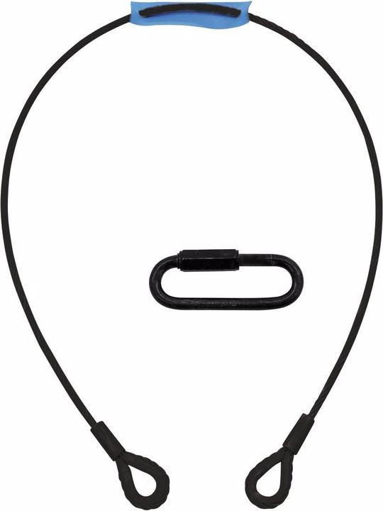 Actual product image Eurolite Safety rope B 6x1000mm up to 35kg sw