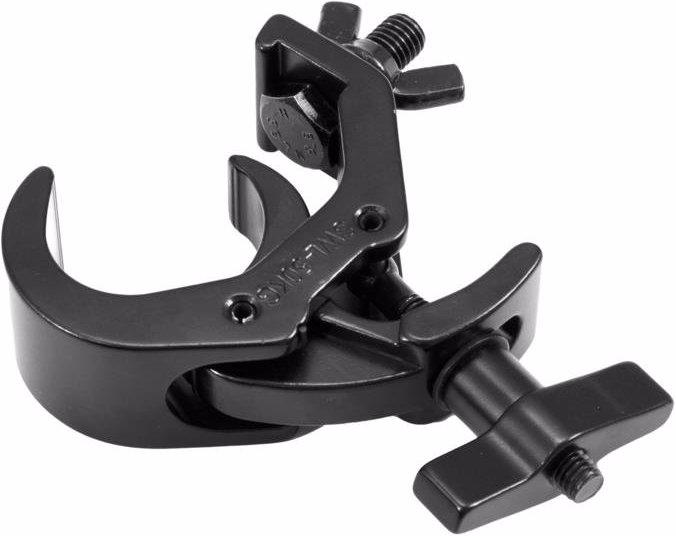 Actual product image Eurolite DEC-250 Quick-Lock hook black