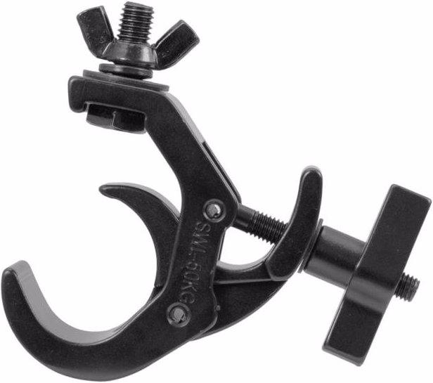 Actual product image Eurolite DEC-250 Quick-Lock hook black