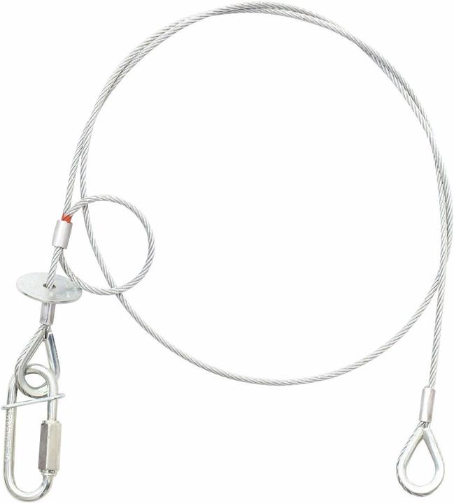 Actual product image Saveking Safety rope 3x1000 silver