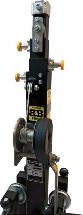 Immagine prodotto Block And Block SIGMA-40 Ascensore per tralicci 150kg 4.7m