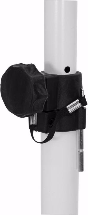 Immagine prodotto Omnitronic Supporto per altoparlanti BS-2 EU bianco (1 pz., Cavalletto, Regolabile in altezza)