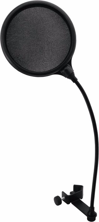 Omnitronic DSH-135 Microphone pop filter black