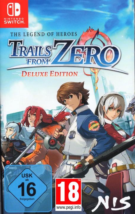 Image du produit NIS La légende des héros : Trails from Zero (Switch, DE)