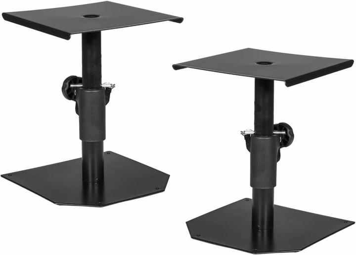 Omnitronic MOTI-1 (1 paire, Support, Réglable en hauteur)