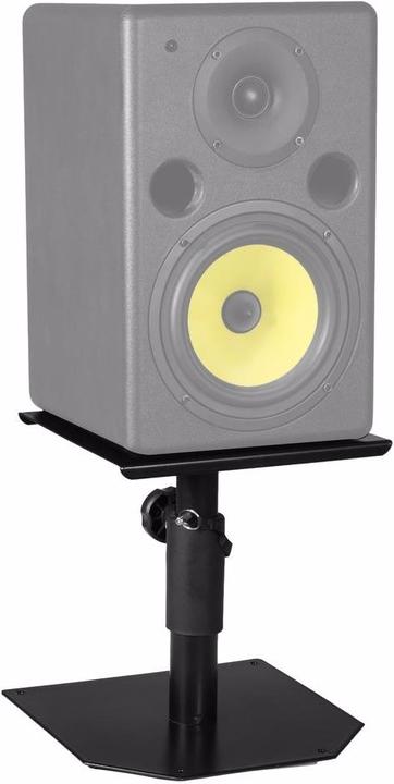 Actual product image Omnitronic MOTI-1 (1 pair, Stand, Height-adjustable)