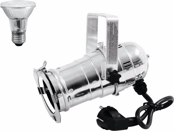 Produktbild Eurolite Set PAR-20 Spot sil + PAR-20 230V SMD 6W E-27 LED 3000K