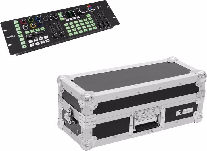 Actual product image Eurolite Set DMX LED Color Chief + Case