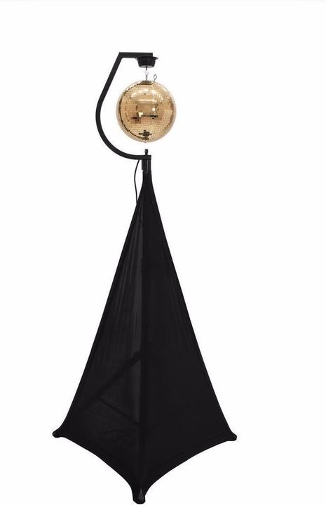Image du produit Eurolite Support de trépied avec moteur pour sphères miroirs jusqu'à 50cm sw + lien rapide (50 cm)