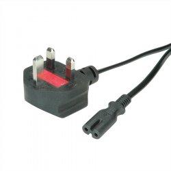 Produktbild Value Stromkabel (1.80 m, BS 1363, IEC 320)