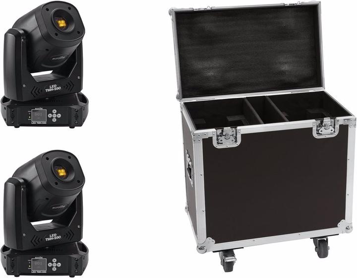 Image du produit Eurolite Set 2x LED TMH-S90 + Case