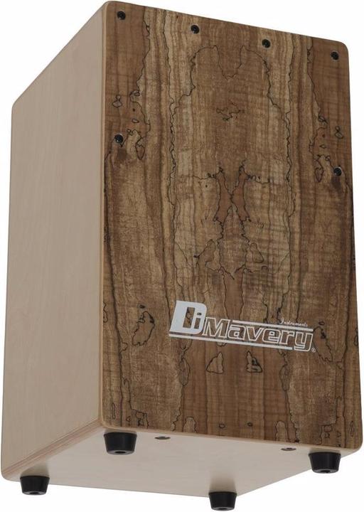 Actual product image Dimavery CJ-580 Junior Cajon, Spalted Maple (Cajon)