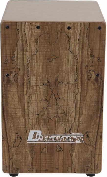 Actual product image Dimavery CJ-580 Junior Cajon, Spalted Maple (Cajon)
