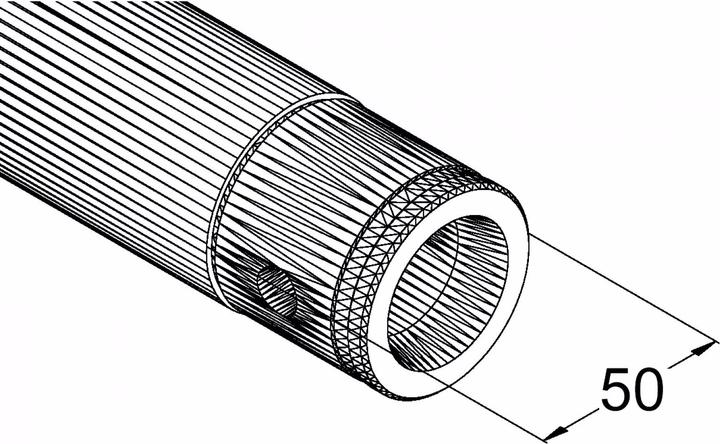 Actual product image Alutruss SINGLELOCK SP-250 QUICK-LOCK Tube