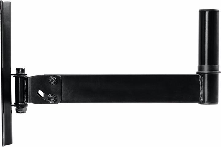Produktbild Omnitronic WH-3 Wandhalterung für Boxen (1 Stk., Wandmontage, Schwenkbar, Neigbar)