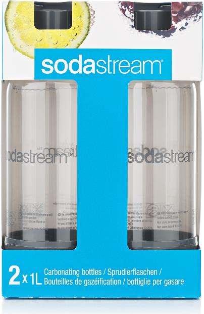 Actual product image SodaStream Bottle set