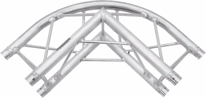 Alutruss DECOLOCK DQ3-PAC24R 2-way 90° corner