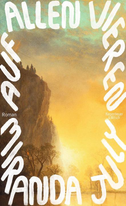 Productafbeelding Auf allen vieren (Duits, Miranda Juli, 2024)