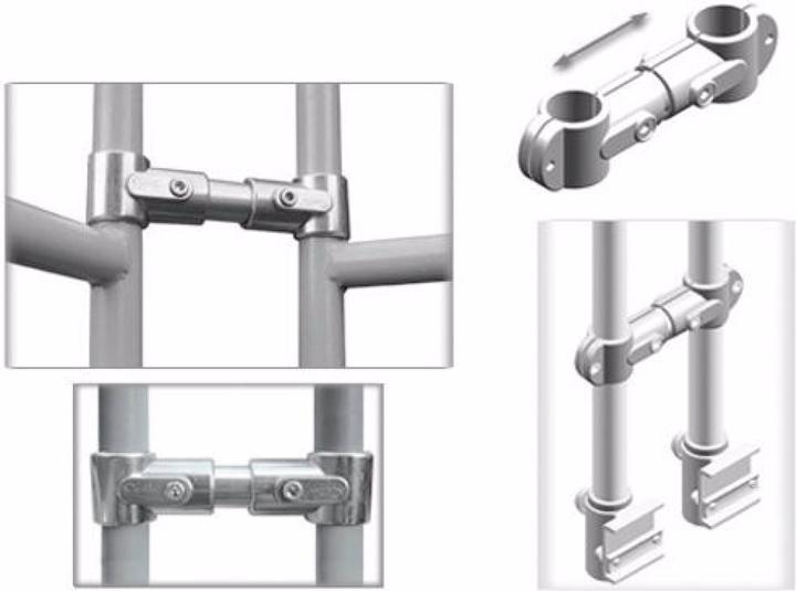 Produktbild Guil TMU-06 Verbinder für Geländer