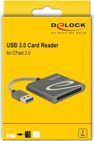 Produktbild Delock USB 3.0 für CFast 2.0 (USB 3.0)