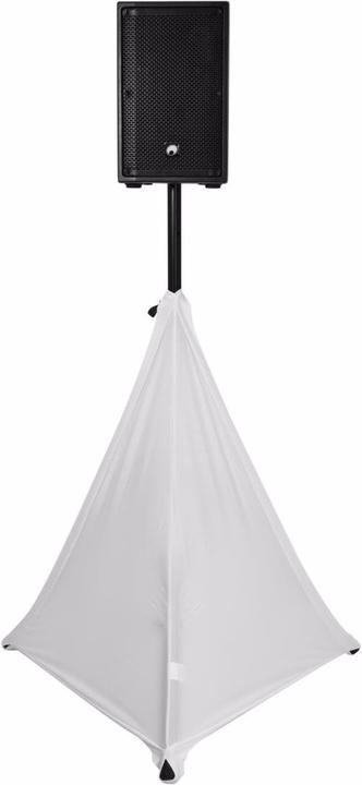 Image du produit Europalms Voile de trépied blanc double face
