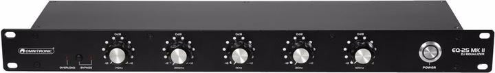 Immagine prodotto Omnitronic Equalizzatore per DJ EQ-25 MK2 (Equalizzatore)