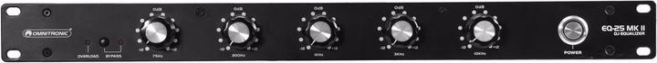 Immagine prodotto Omnitronic Equalizzatore per DJ EQ-25 MK2 (Equalizzatore)