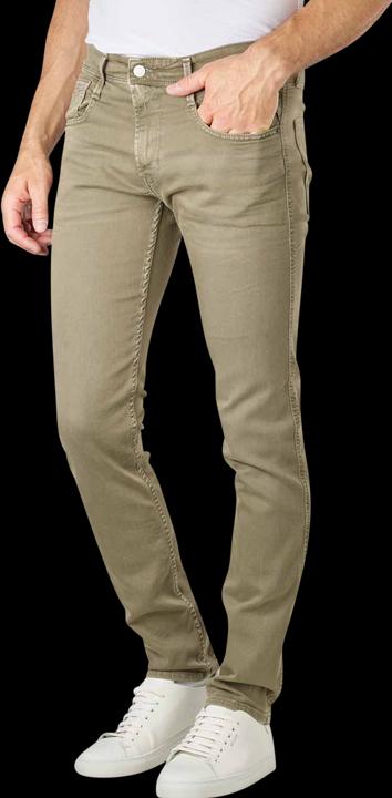 Produktbild Replay Anbass Pant Slim Fit Olive