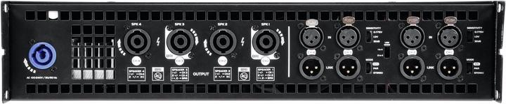 Produktbild Psso QDA-4400 4-Kanal-Endstufe (Endstufe)