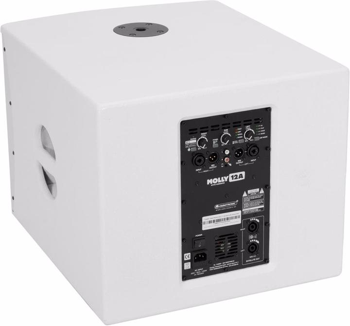 Image du produit Omnitronic Molly-12A Subwoofer actif de sonorisation 30.48 cm 30,50cm (12") 700 W 1 pc. (Actif, 1x 700 W)