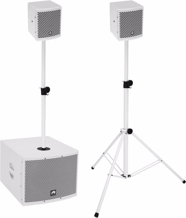 Image du produit Omnitronic Molly-12A Subwoofer actif de sonorisation 30.48 cm 30,50cm (12") 700 W 1 pc. (Actif, 1x 700 W)