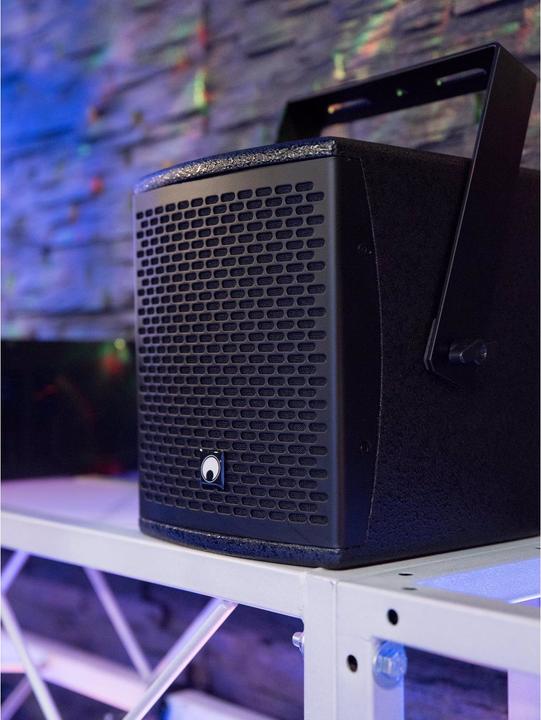 Produktbild Omnitronic Molly-6 Aktiver Monitor-Lautsprecher 17.27 cm 6.5" 130 W 1 Paar (Subwoofer aktiv, 1x 260 W)