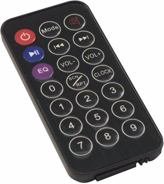 Produktbild Omnitronic L-1422 Fernbedienung (Aktiv)