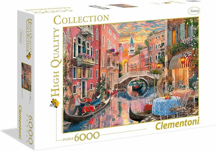 Produktbild Clementoni Venedig (6000 Teile)