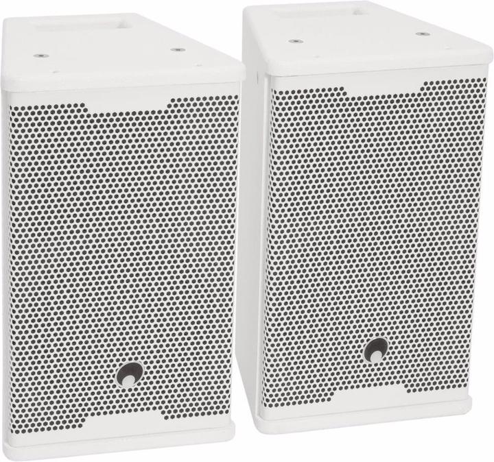 Actual product image Omnitronic MAXX-1508 2-way top 2x white (Passive)