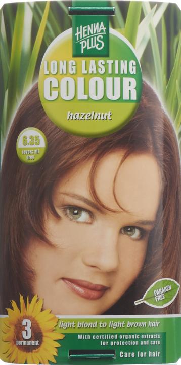 Image du produit Hennaplus Couleur longue durée (6,35 Noisette)