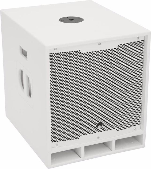 Image du produit Omnitronic MAXX-1508DSP Caisson de basses actif 2.1 blanc (Actif, 1x 400 W)