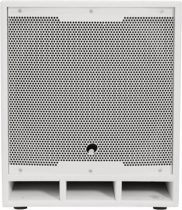 Image du produit Omnitronic MAXX-1508DSP Caisson de basses actif 2.1 blanc (Actif, 1x 400 W)