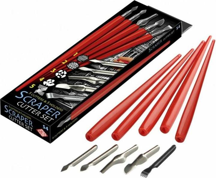Produktbild Essdee Messer Schabmesser 5er