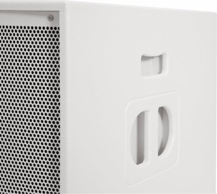 Image du produit Omnitronic MAXX-1508DSP Caisson de basses actif 2.1 blanc (Actif, 1x 400 W)