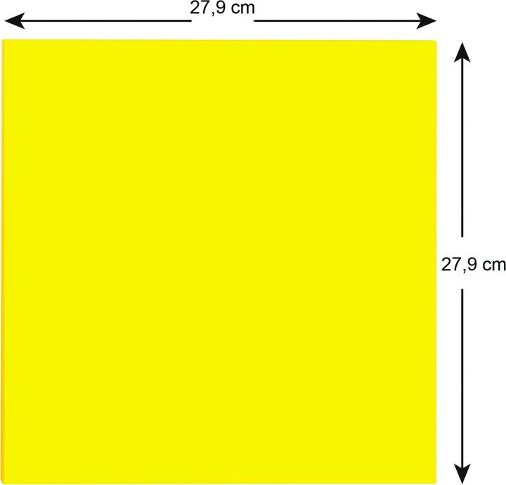 Image du produit Post-it Super Sticky grand format (28 x 28 cm)