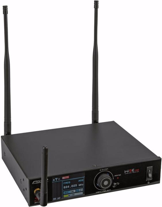Actual product image Psso WISE ONE 1-channel true diversity receiver 823-832/863-865MHz