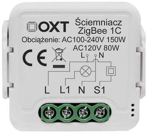 Produktbild No Name OXT Mini Dimmer Modul 1 Schaltung ZigBee TUYA