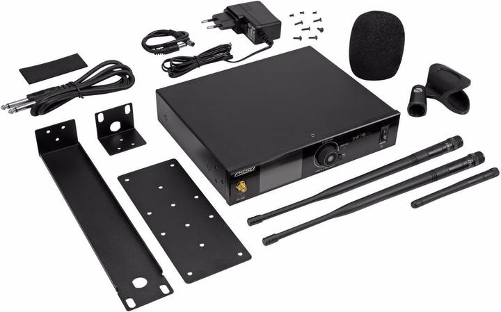 Actual product image Psso WISE ONE 1-channel true diversity receiver 823-832/863-865MHz