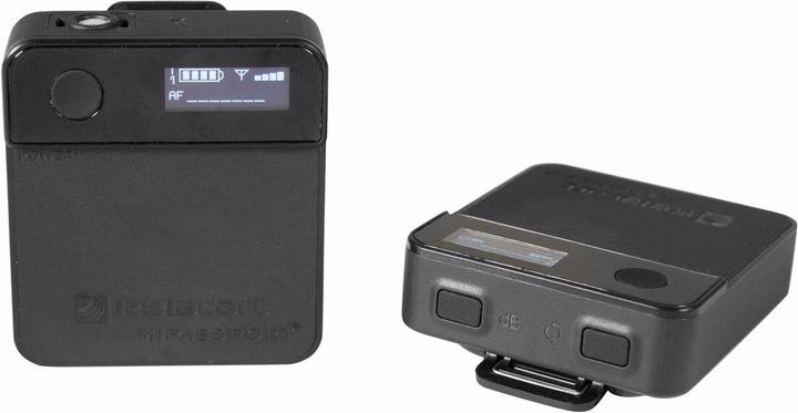 Image du produit Relacart MIPASSPORT Système radio miniature pour vidéastes
