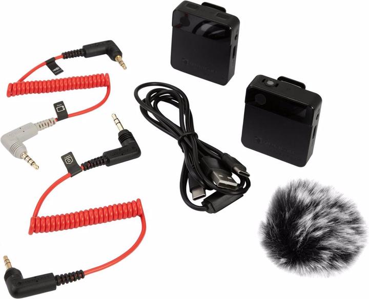 Image du produit Relacart MIPASSPORT Système radio miniature pour vidéastes