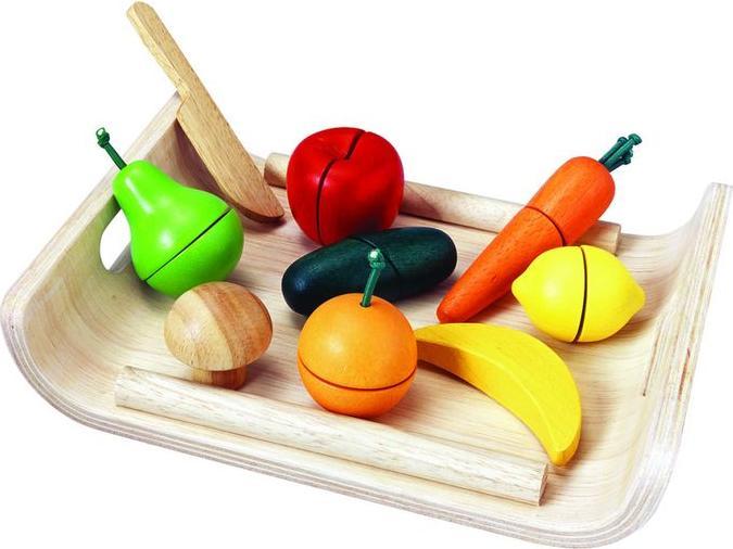 Actual product image Plantoys Fruit and vegetables