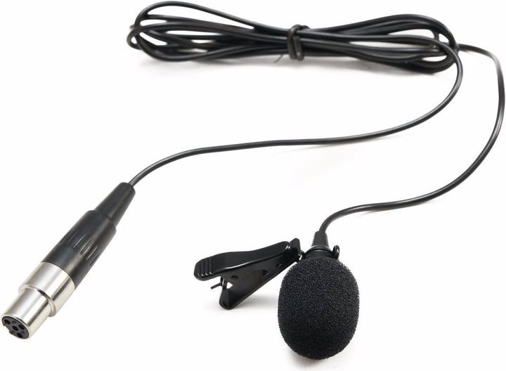 Actual product image Relacart ET-60 Bodypack with lavalier microphone for WAM-402
