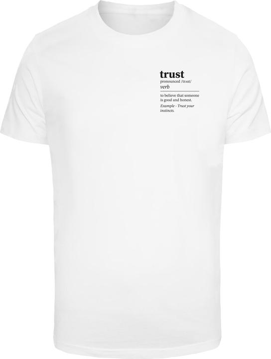 Image du produit Mister Tee Tee de définition Trust - 139161 (XXL)